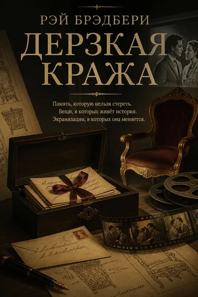Дерзкая кража — обложка книги