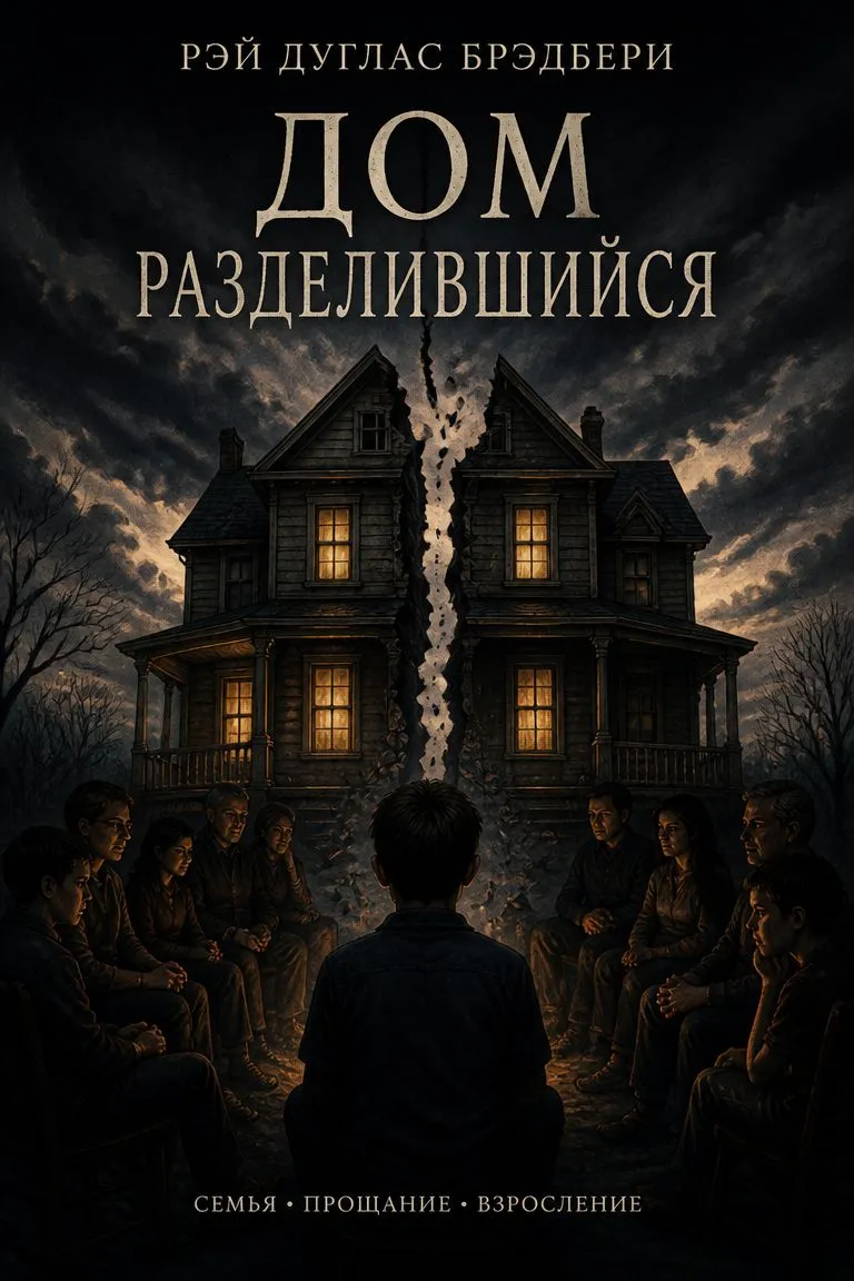 Дом разделившийся — обложка книги