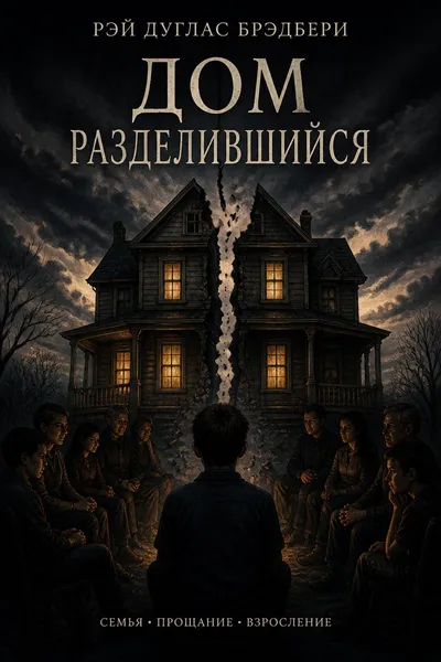 Дом разделившийся — обложка