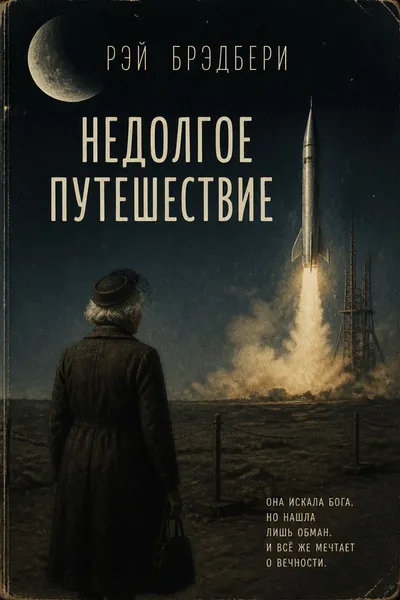 Недолгое путешествие — обложка книги