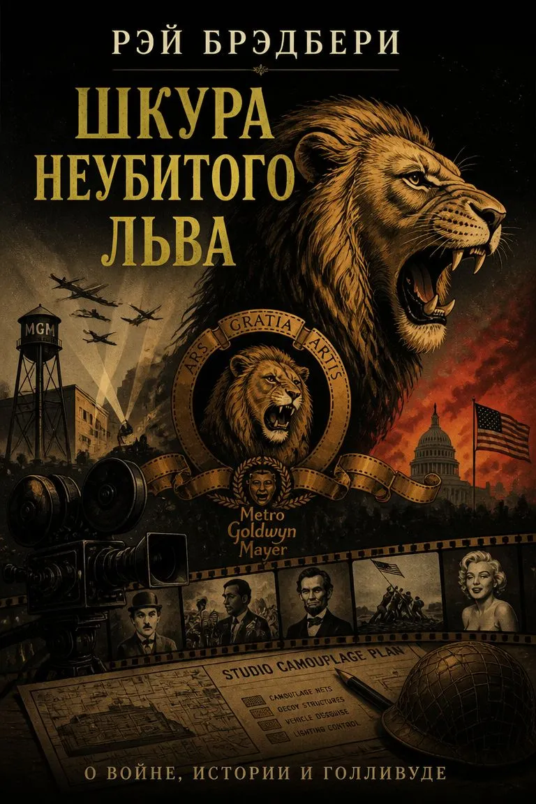 Шкура неубитого льва — обложка книги