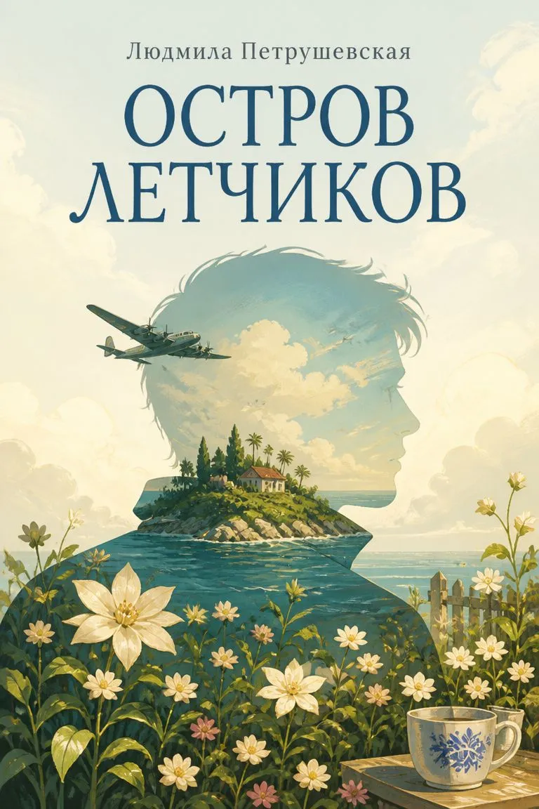 Остров летчиков — обложка книги