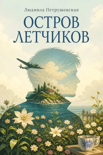 Остров летчиков — обложка книги
