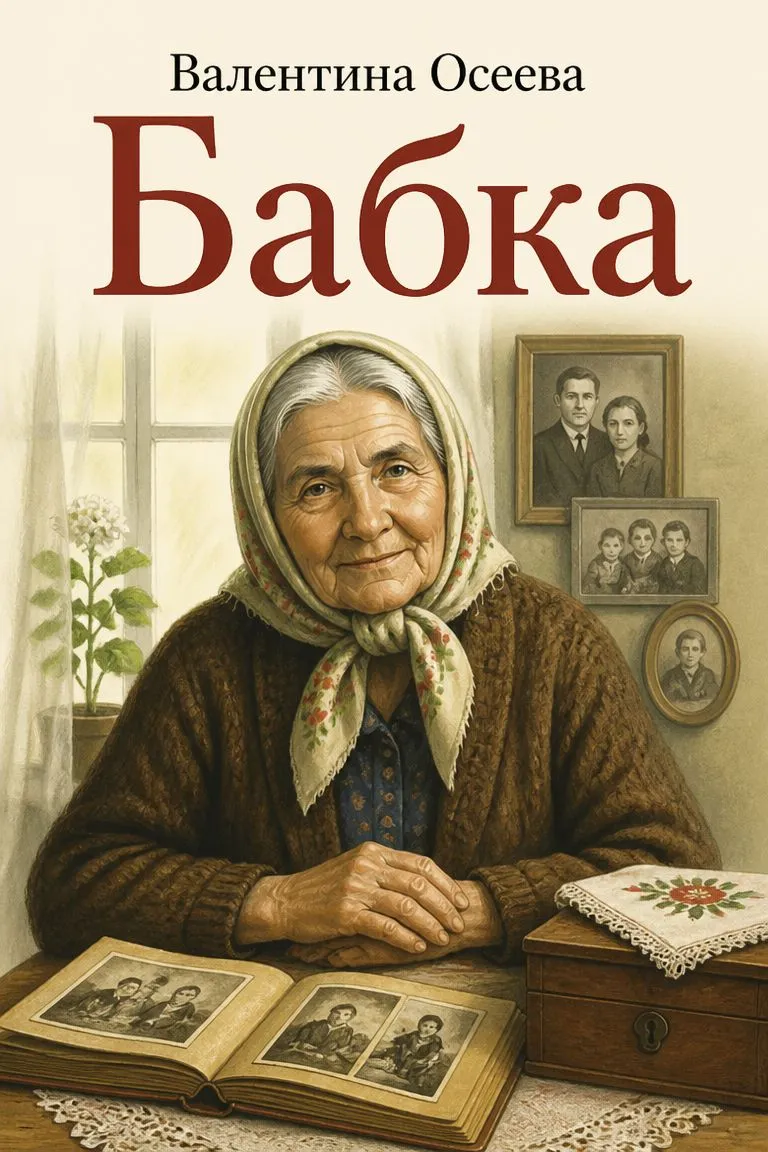 Бабка — обложка книги
