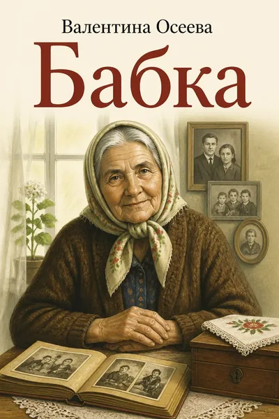 Бабка — обложка книги