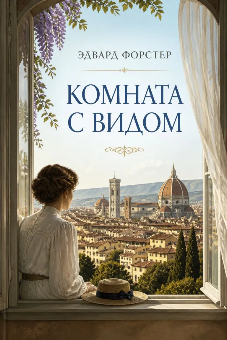 Комната с видом — обложка книги