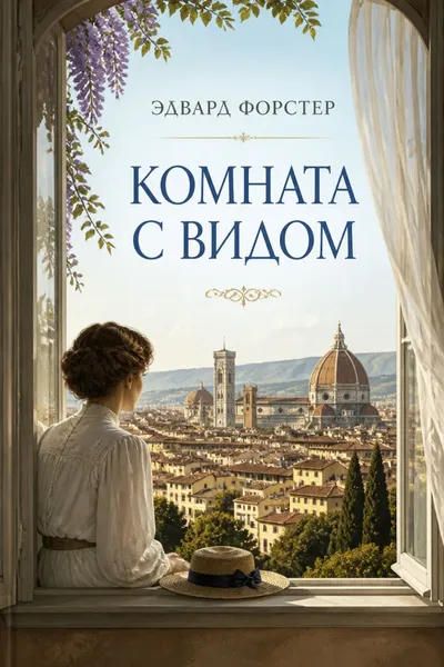 Комната с видом — обложка книги