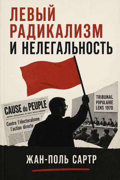 Левый радикализм и нелегальность — обложка книги