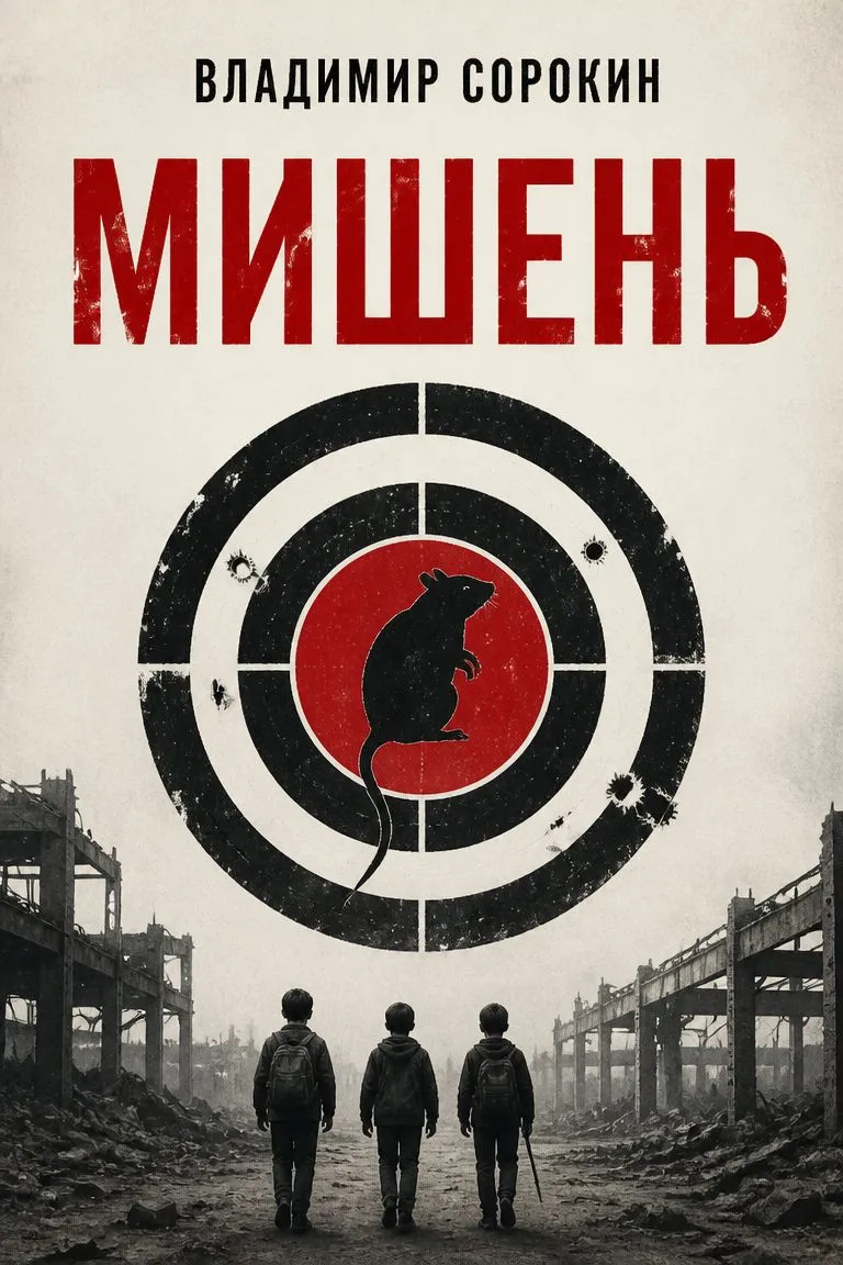 Мишень — обложка книги
