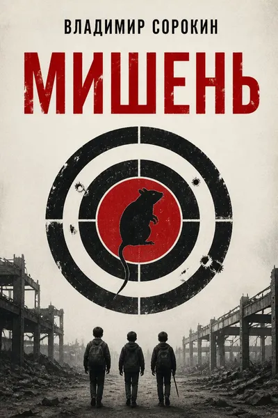 Мишень — обложка книги