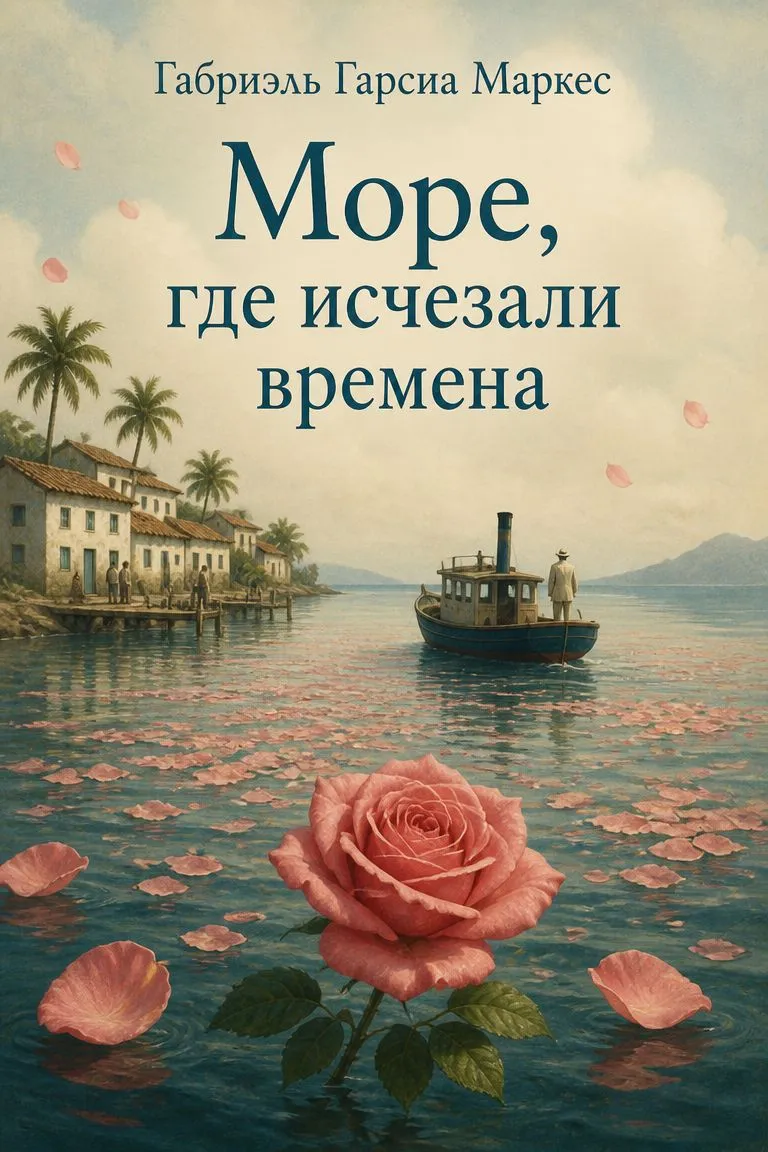 Море, где исчезали времена — обложка книги