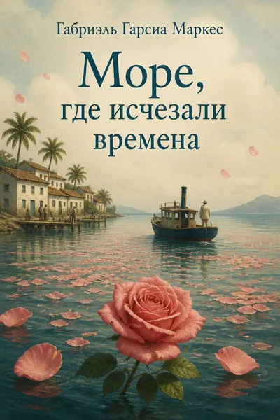 Море, где исчезали времена — обложка книги