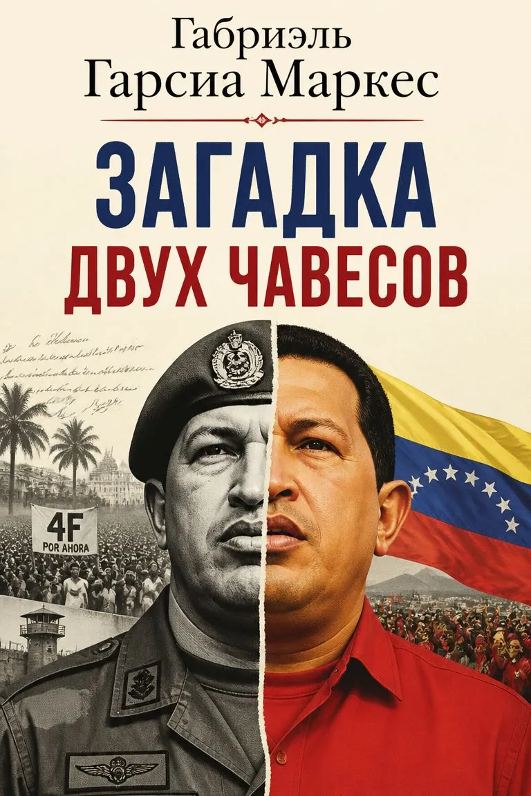 Загадка двух Чавесов — обложка книги