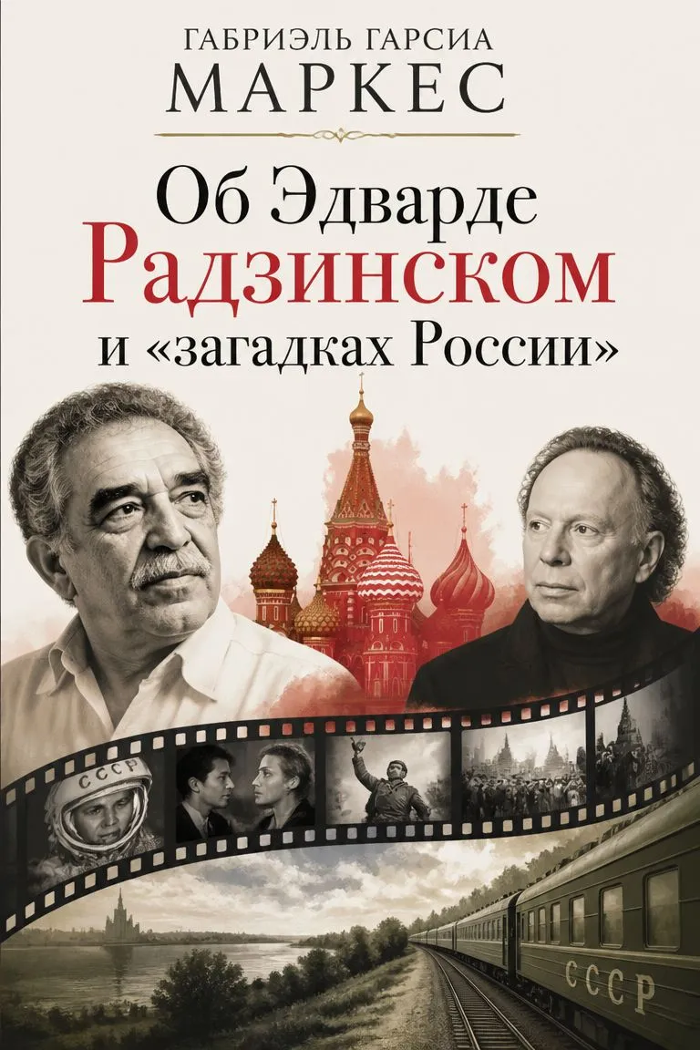 Об Эдварде Радзинском и «загадках России» — обложка книги