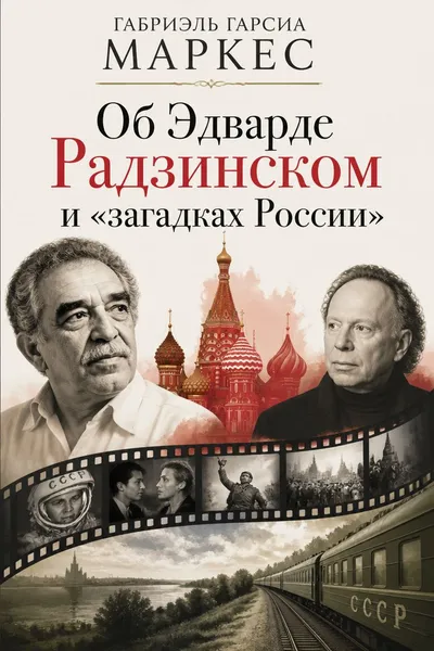 Об Эдварде Радзинском и «загадках России» — обложка книги