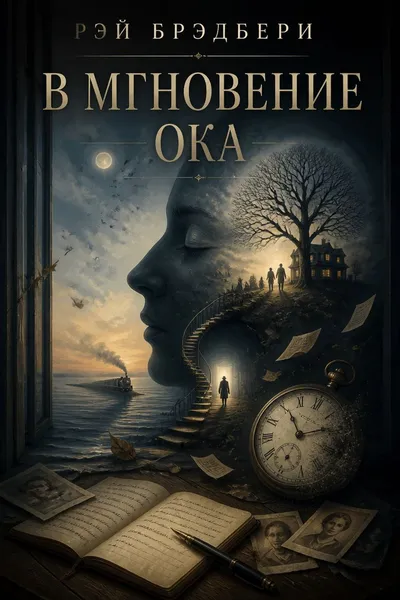В мгновение ока — обложка книги