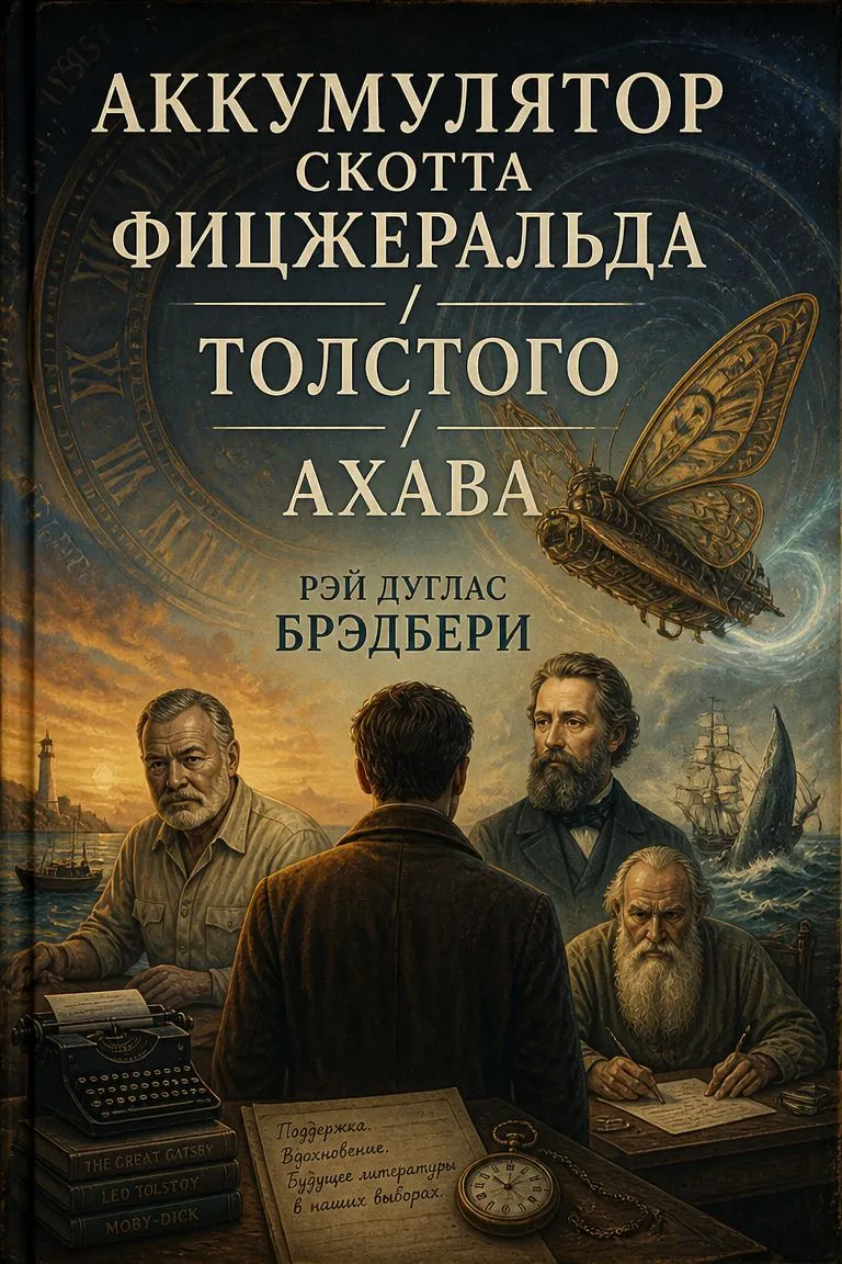 Аккумулятор Скотта Фицжеральда/Толстого/Ахава — обложка книги