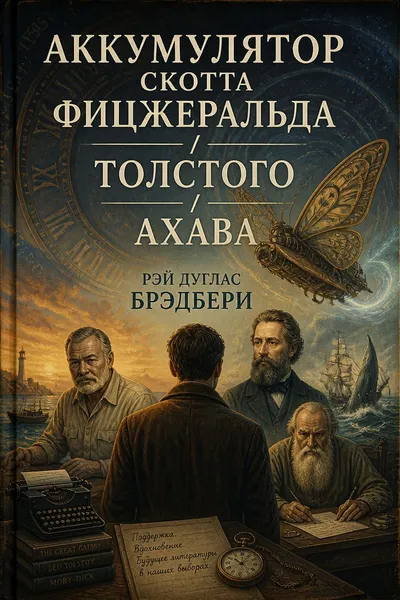 Аккумулятор Скотта Фицжеральда/Толстого/Ахава — обложка книги