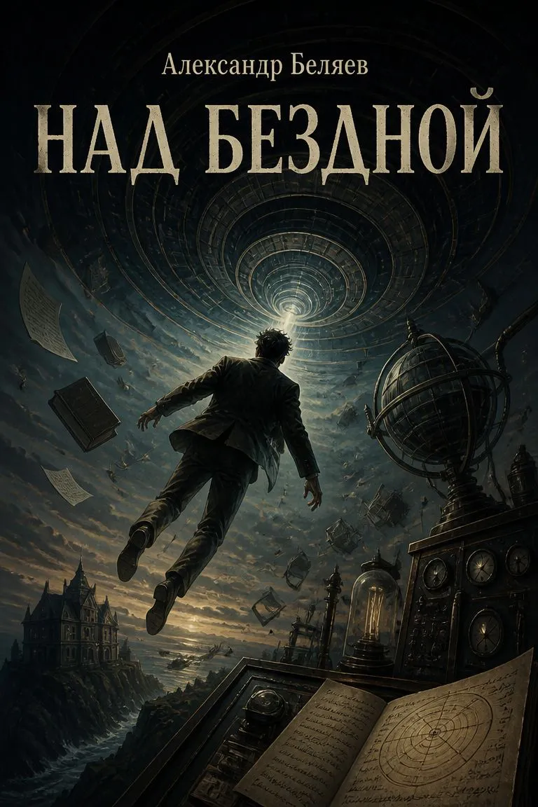 Над бездной — обложка книги