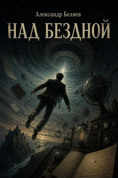 Над бездной — обложка книги