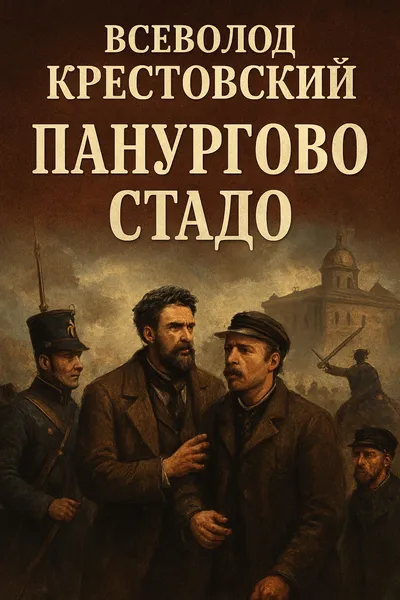Панургово стадо — обложка книги