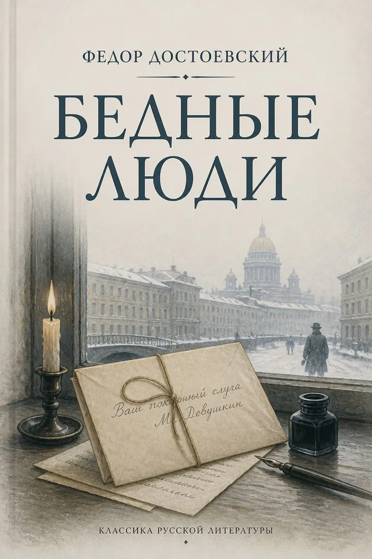 Бедные люди — обложка книги