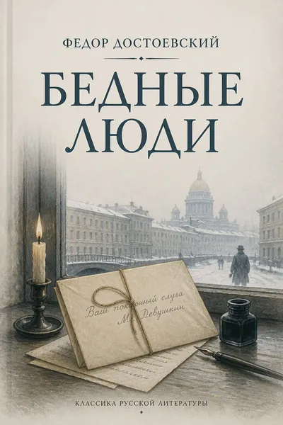 Бедные люди — обложка книги