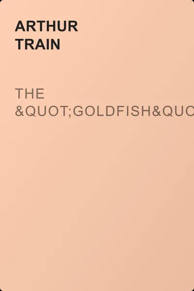 The "Goldfish" — обложка книги