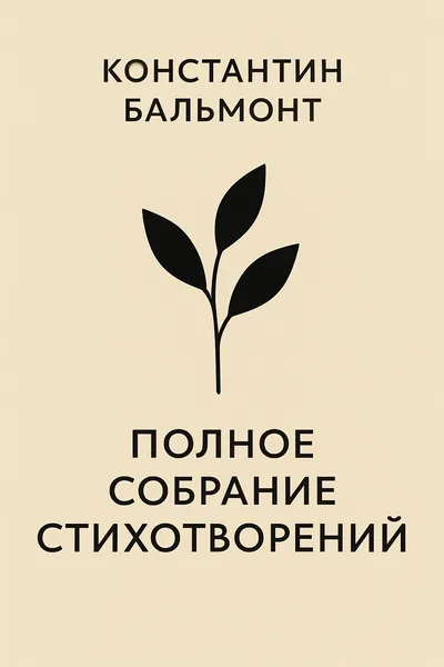 Полное собрание стихотворений — обложка книги