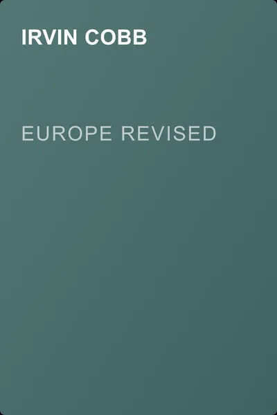 Europe Revised — обложка книги