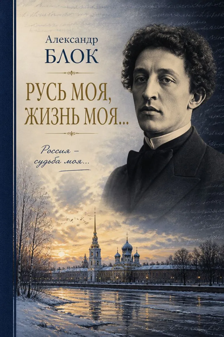 Русь моя, жизнь моя… — обложка книги