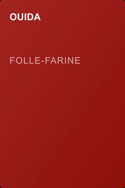 Folle-Farine — обложка книги