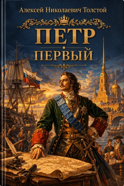 Петр Первый — обложка книги