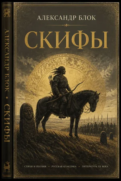Скифы — обложка книги
