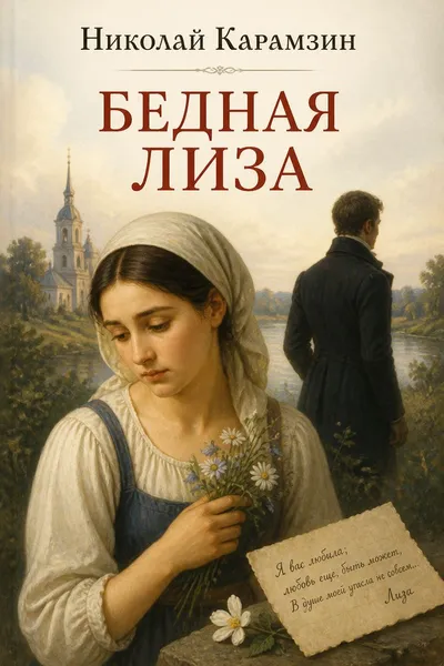 Бедная Лиза — обложка книги