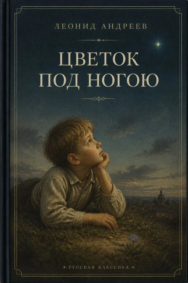 Цветок под ногою — обложка книги