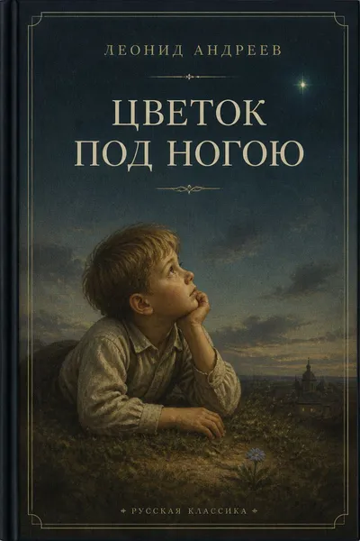 Цветок под ногою — обложка книги