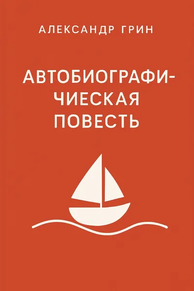 Автобиографическая повесть — обложка книги