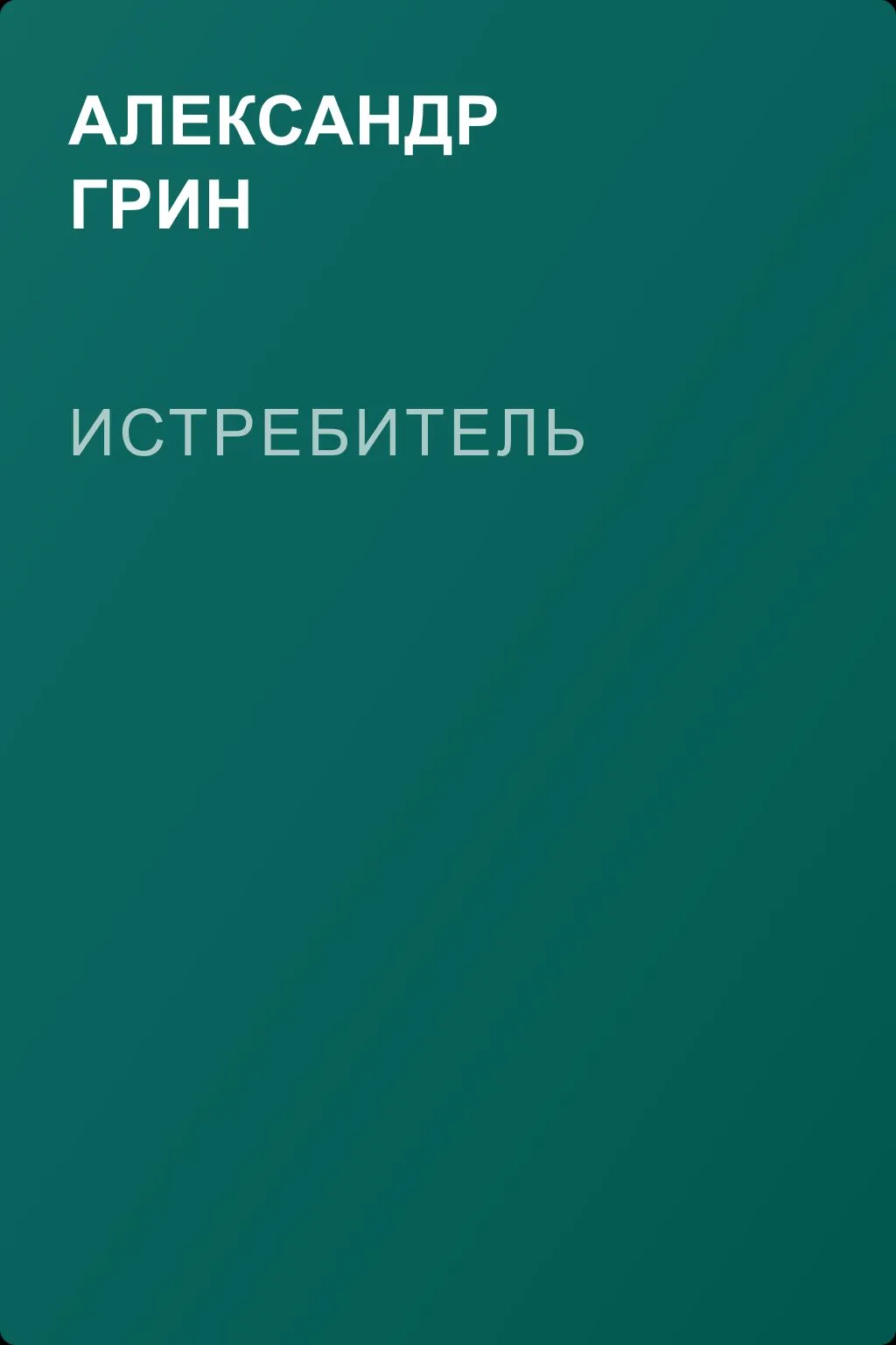 Истребитель — обложка книги