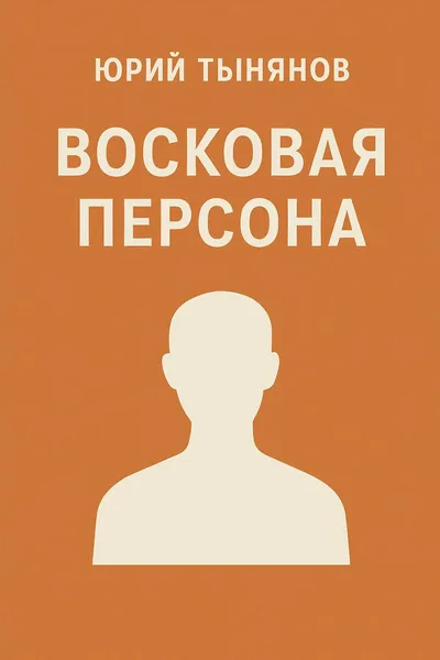 Восковая персона — обложка книги