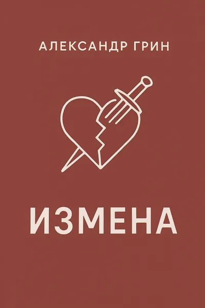 Измена — обложка книги