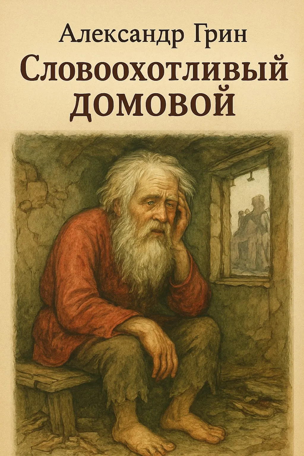 Словоохотливый домовой — обложка книги