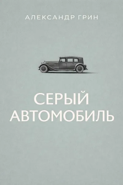 Серый автомобиль — обложка книги