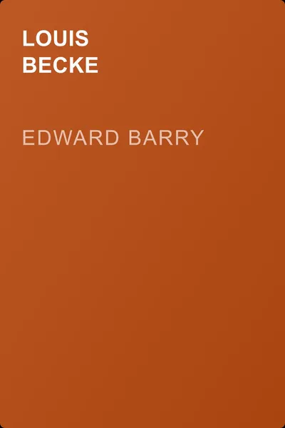 Edward Barry — обложка книги