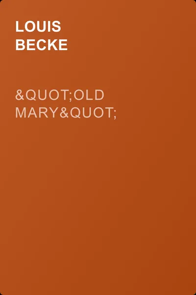 "Old Mary" — обложка книги