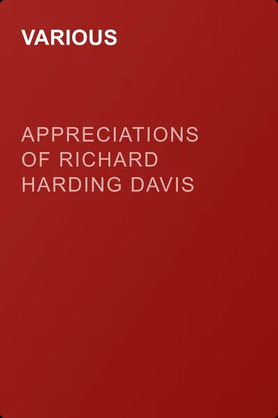 Appreciations of Richard Harding Davis — обложка книги