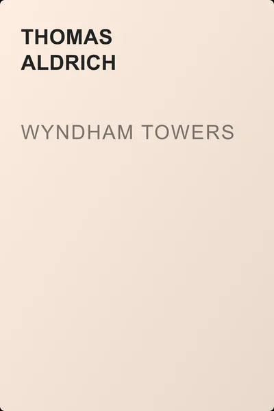 Wyndham Towers — обложка книги