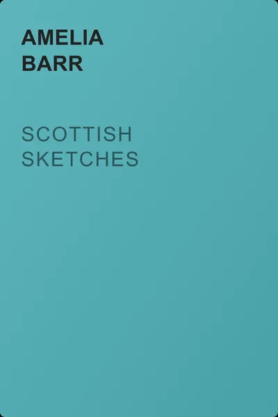 Scottish sketches — обложка книги