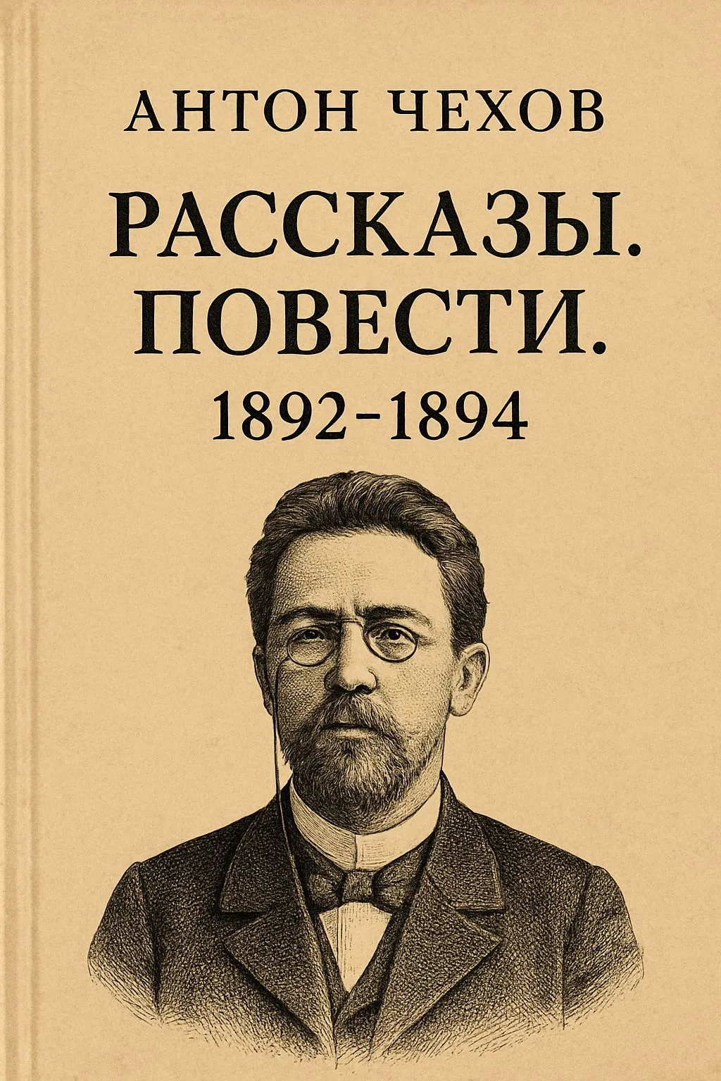 Рассказы. Повести. 1892-1894 — обложка книги