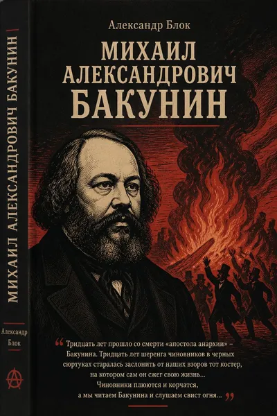 Михаил Александрович Бакунин — обложка книги
